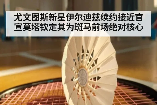 尤文图斯新星伊尔迪兹续约接近官宣莫塔钦定其为斑马前场绝对核心