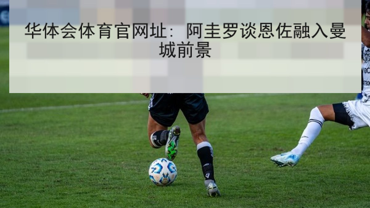 华体会体育官网址: 阿圭罗谈恩佐融入曼城前景 华体会体育官网址: 阿圭罗谈恩佐融入曼城前景